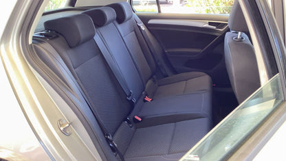 Interior trasero
