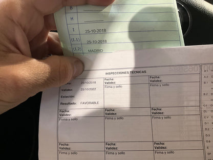 1º matriculación