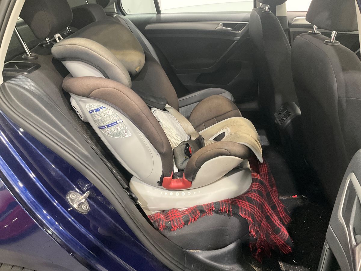 Interior trasero
