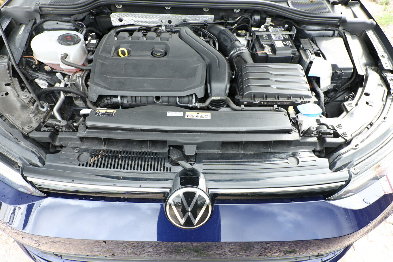 Volkswagen Golf VIII 1.5 eTSI 130 DSG Life Nav LED+ ACC eHk 134758497 11
