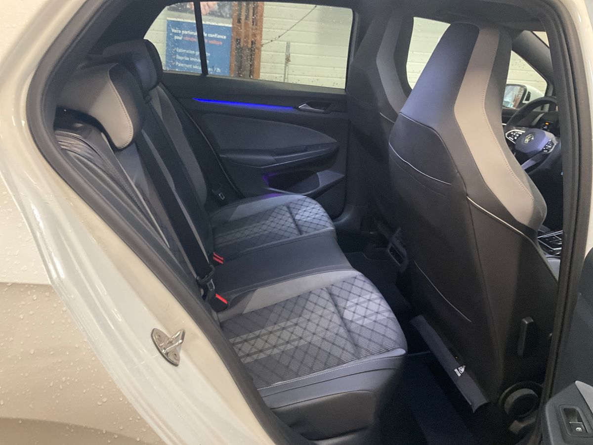 Interior trasero