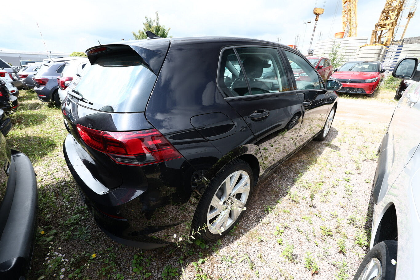 Volkswagen Golf VIII Variant 1.5 TSI 150 Life LED AppC SHZ 130437009 2