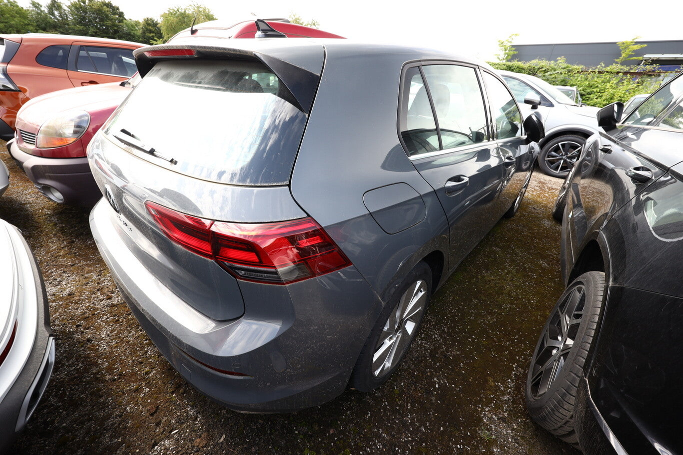 Volkswagen Golf VIII 2.0 TSI 190 DSG Style LED ErgoA AppC 140296841 3