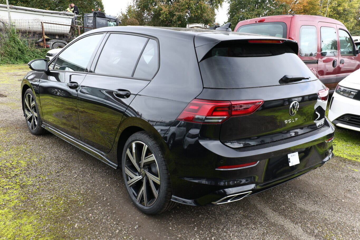 Volkswagen Golf 8 1.5 eTSI 150 DSG R-Line LED+ Nav SHZ LM18 149772962 3