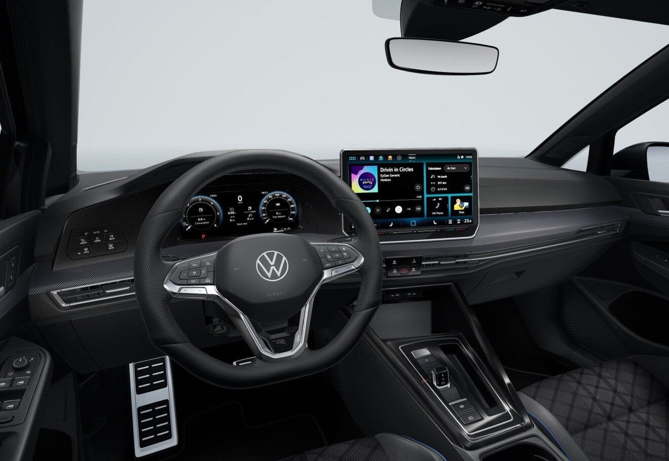 Volkswagen Golf 8 1.5 eTSI 115 DSG MY25 R-Line LED+ Keyl 91029524 3