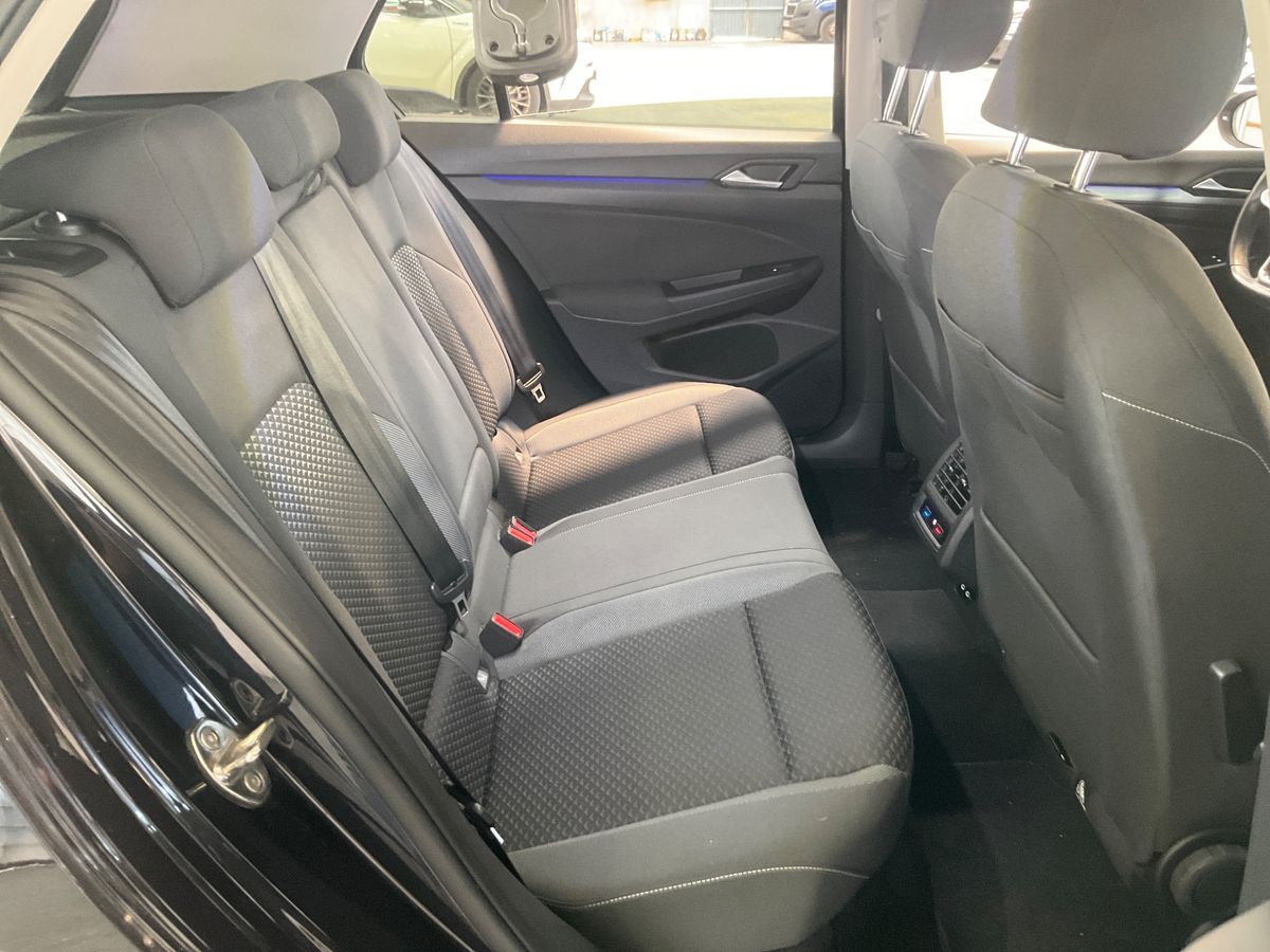 Interior trasero