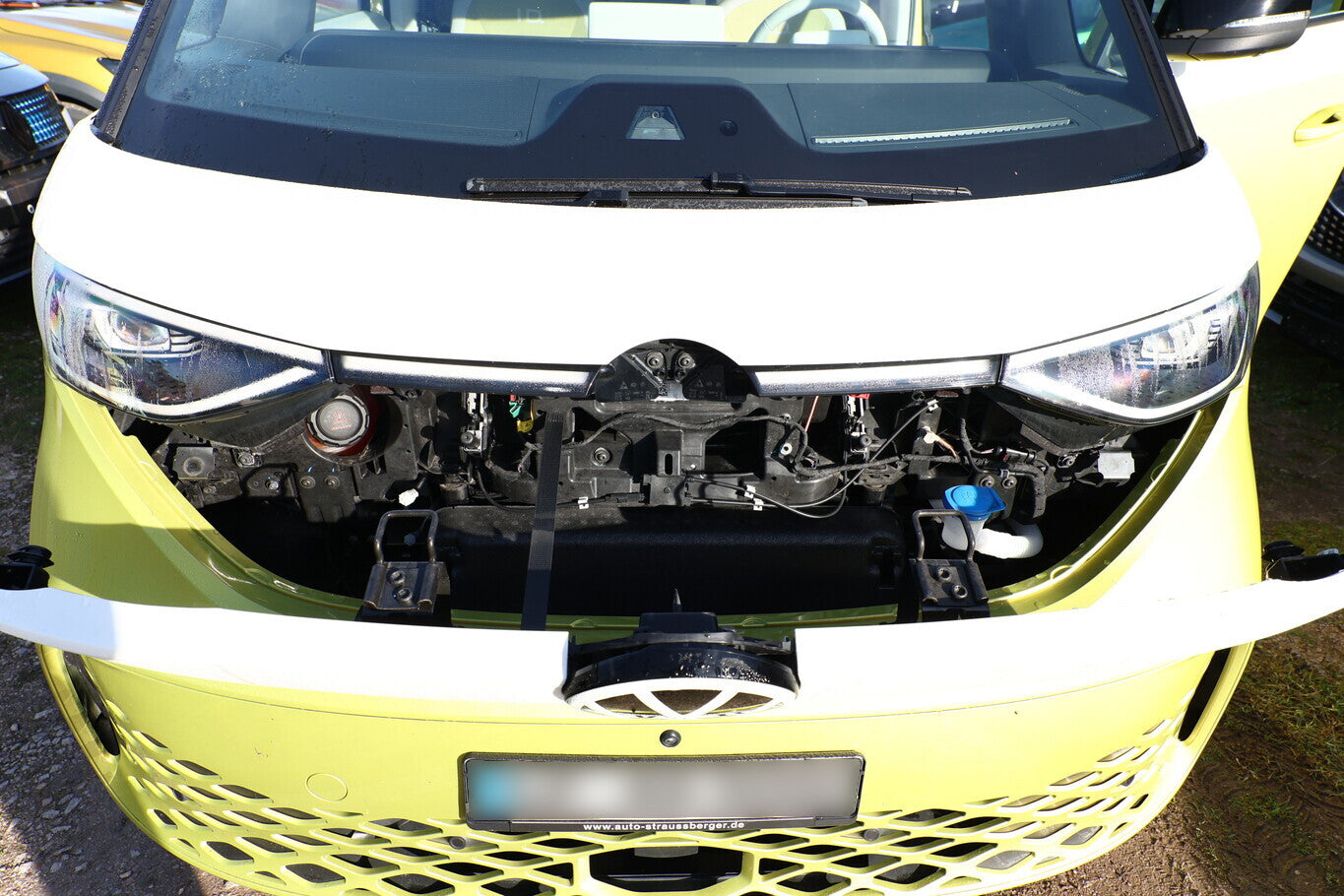 Volkswagen ID.Buzz 204 Pro Style+ KeyL ACC Kam360° eHk 20Z 145554503 13