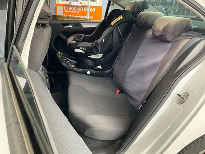 Interior trasero