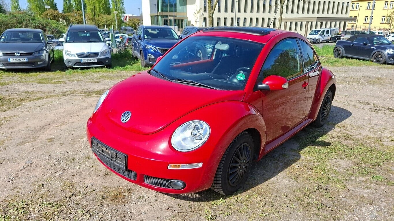 Volkswagen New Beetle 1.6 SD Klima LM PDC GRA ZV 169189349 0