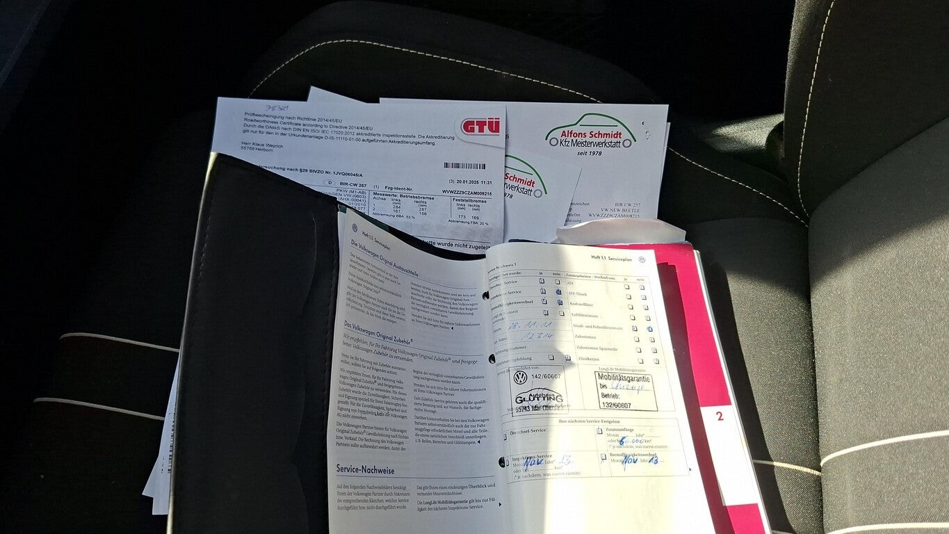 Volkswagen New Beetle 1.6 SD Klima LM PDC GRA ZV 169189349 15