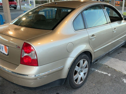 Parte trasera derecha