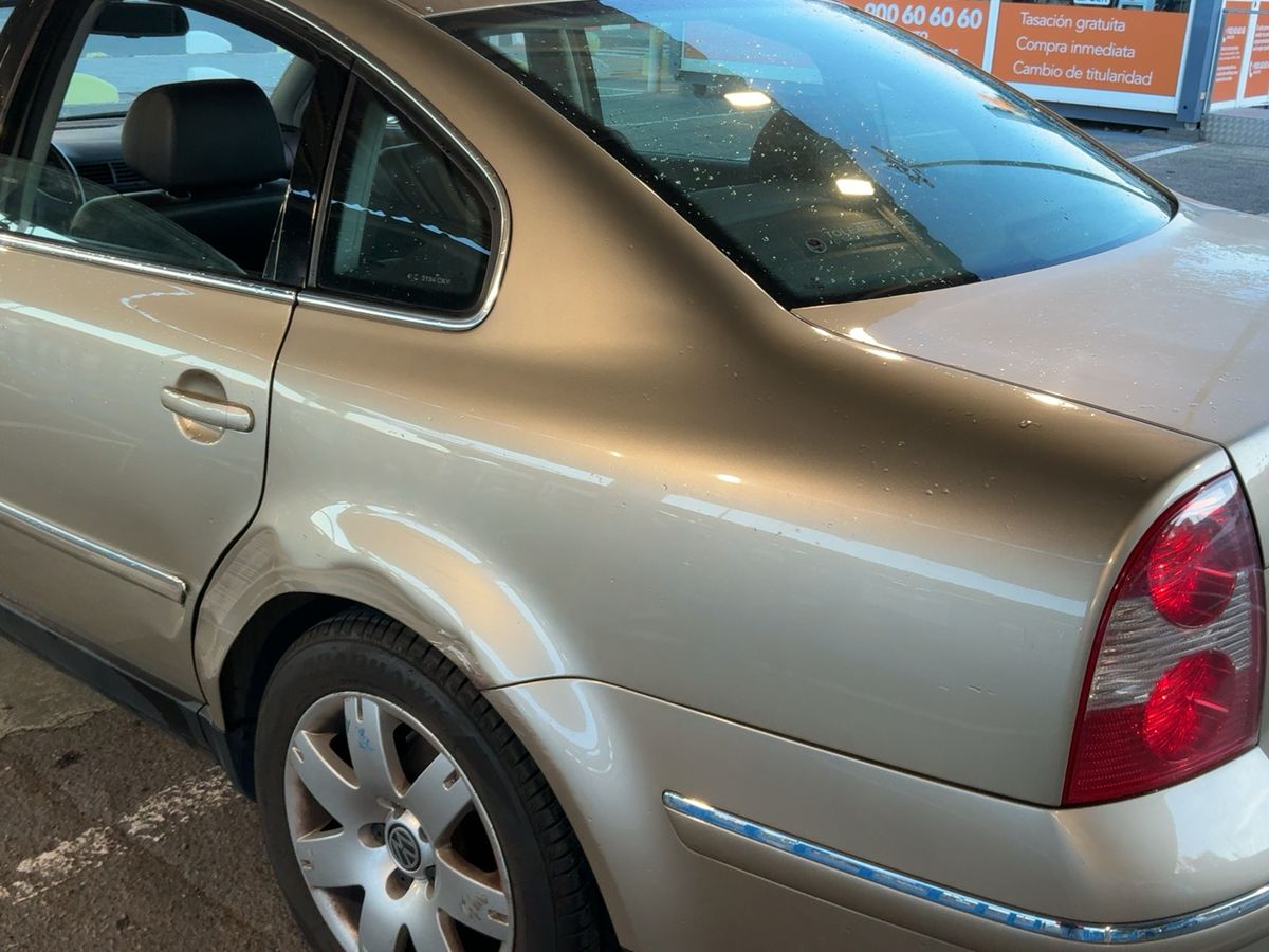 Parte trasera izquierda