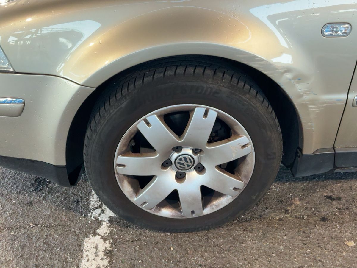 Neumático delantero izquierdo