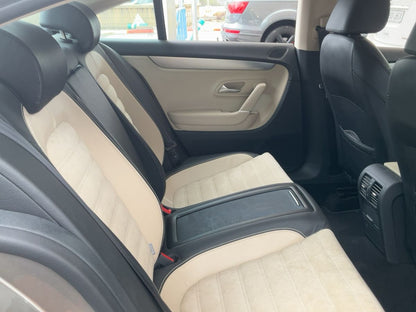 Interior trasero