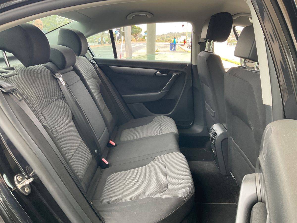 Interior trasero