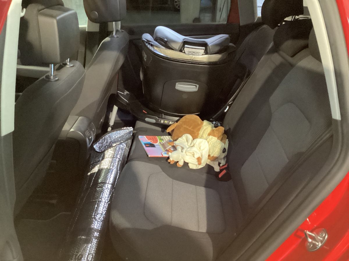 Interior trasero