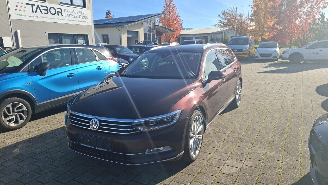 Volkswagen Passat Variant 1.8 TSI Highl Leder ACC LED Keyl 141772933 0