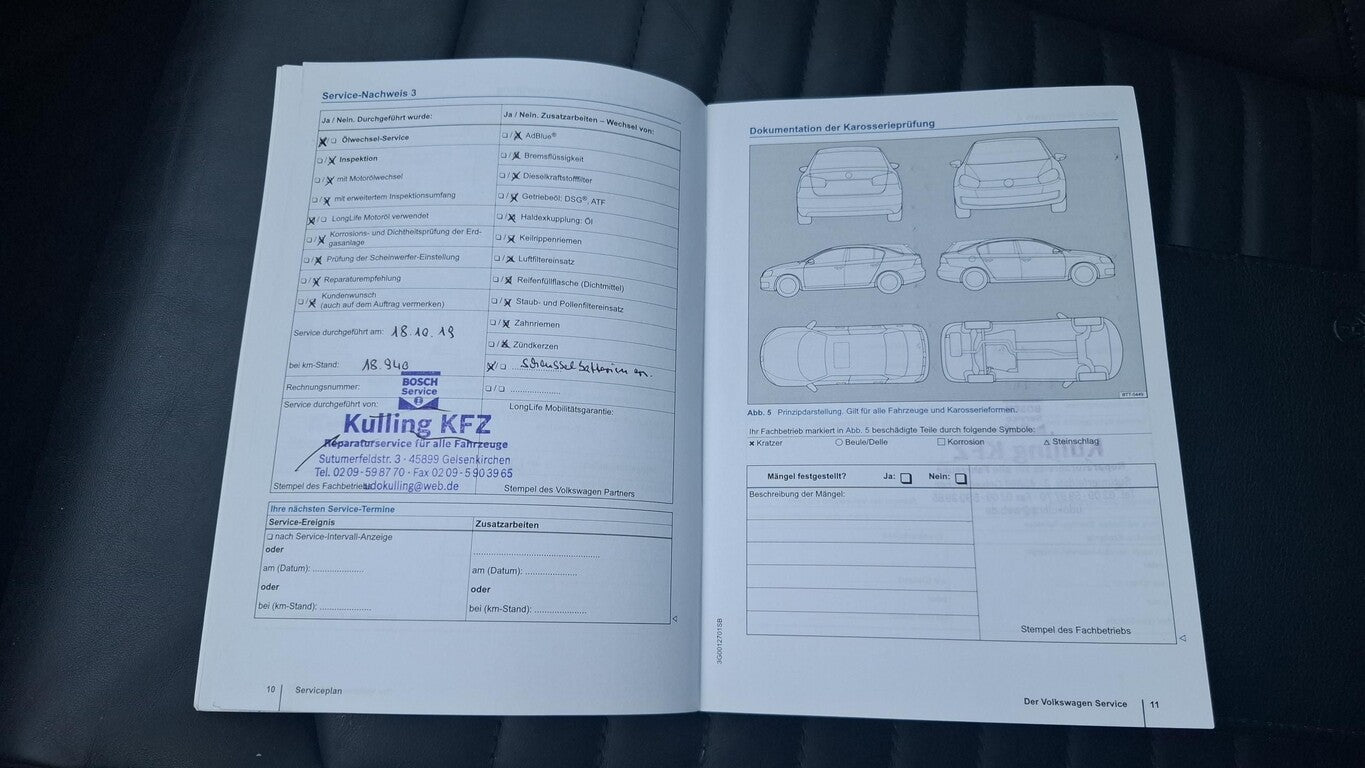 Volkswagen Passat Variant 1.8 TSI Highl Leder ACC LED Keyl 141772933 16