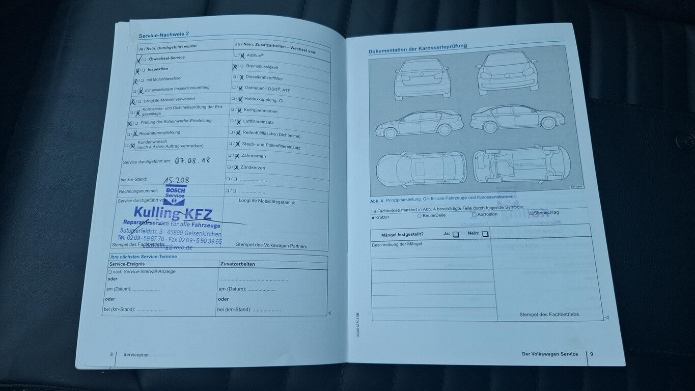 Volkswagen Passat Variant 1.8 TSI Highl Leder ACC LED Keyl 141772933 15