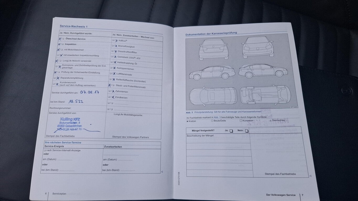 Volkswagen Passat Variant 1.8 TSI Highl Leder ACC LED Keyl 141772933 14