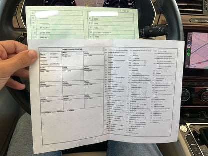 1º matriculación