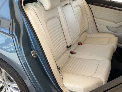 Interior trasero