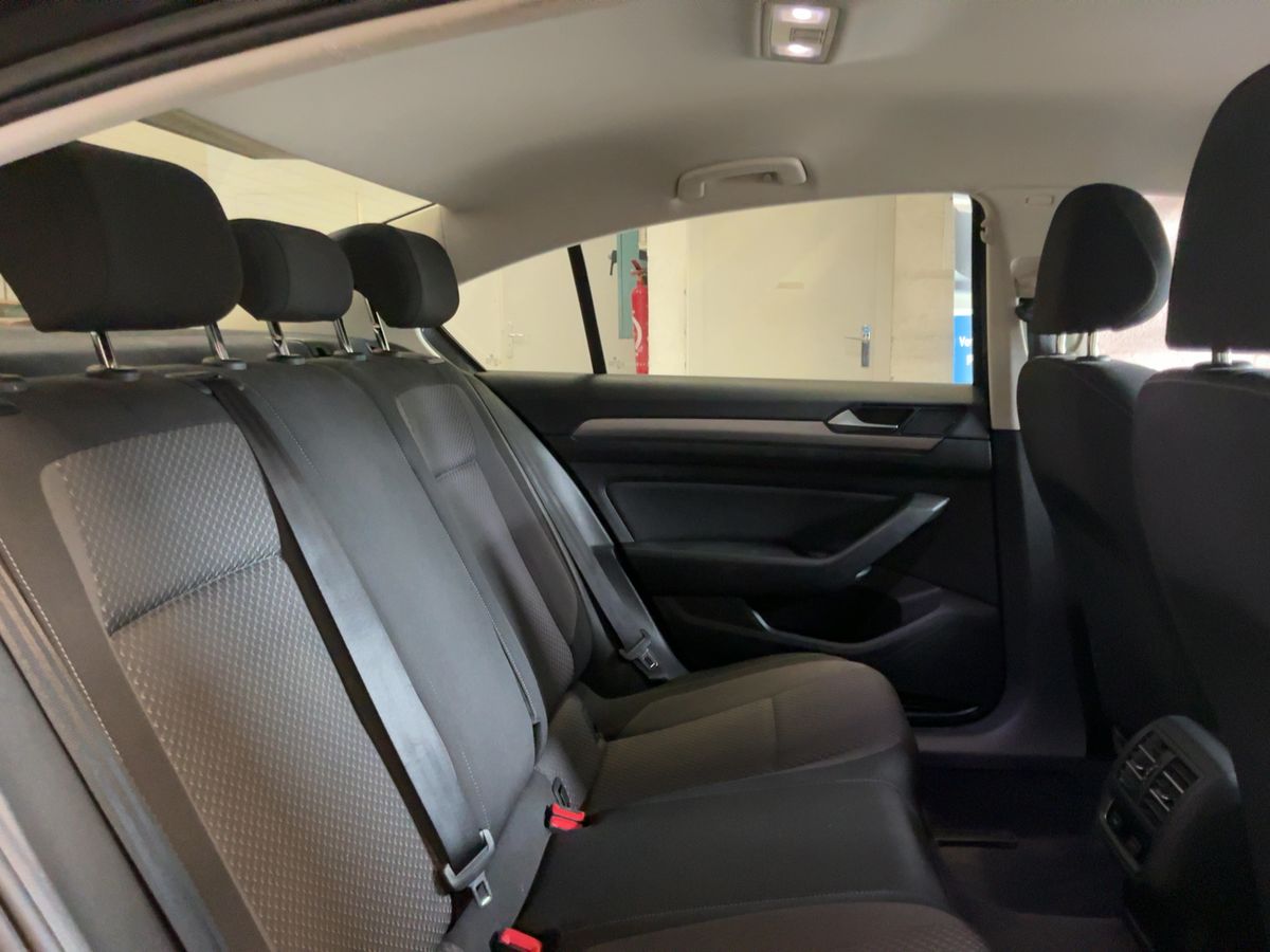 Interior trasero