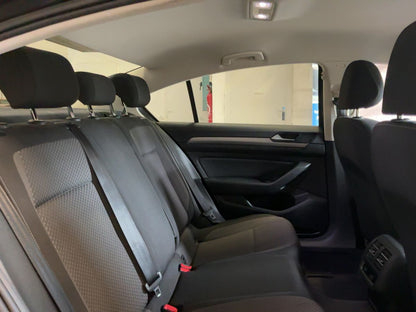 Interior trasero