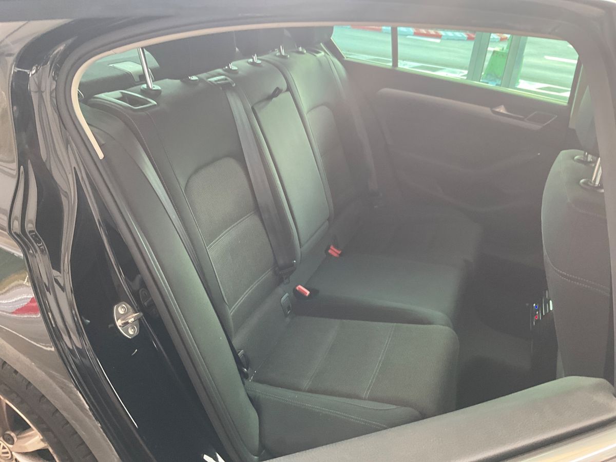 Interior trasero