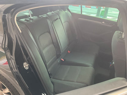 Interior trasero