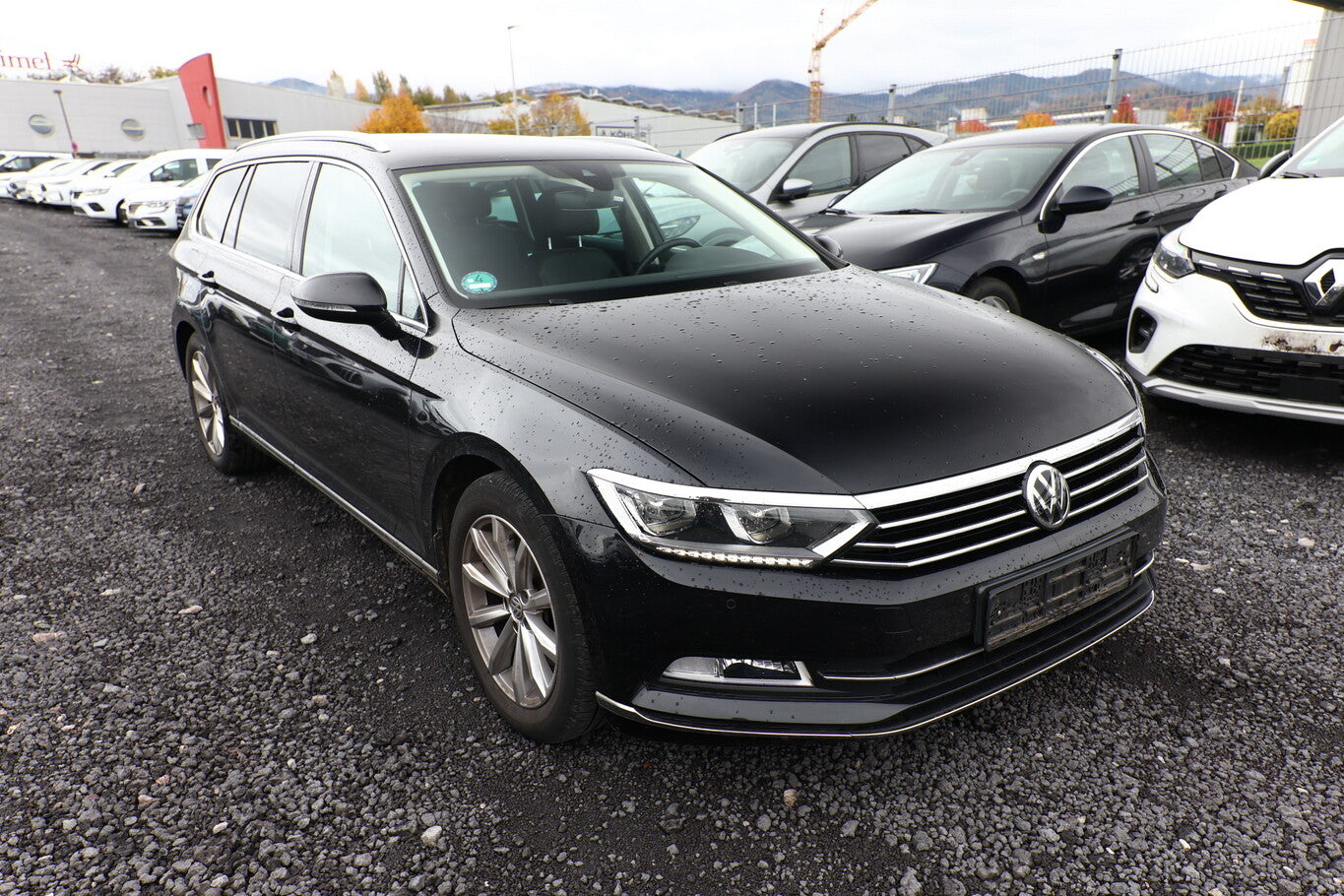 Volkswagen Passat 2.0 TDI 240 DSG 4M Highline ACC AHK Nav 140110885 1