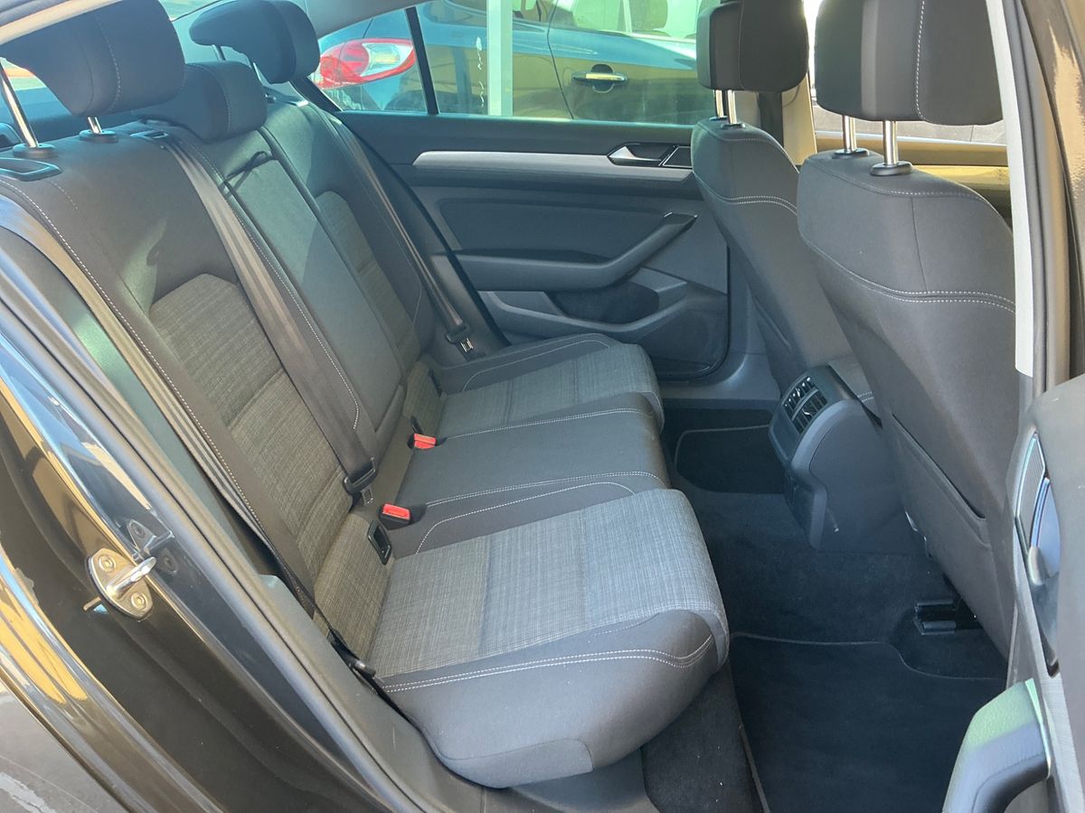 Interior trasero