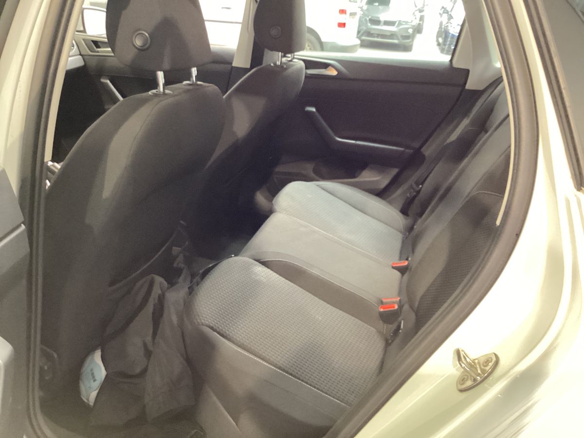 Interior trasero