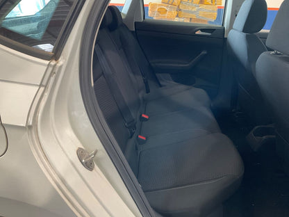 Interior trasero
