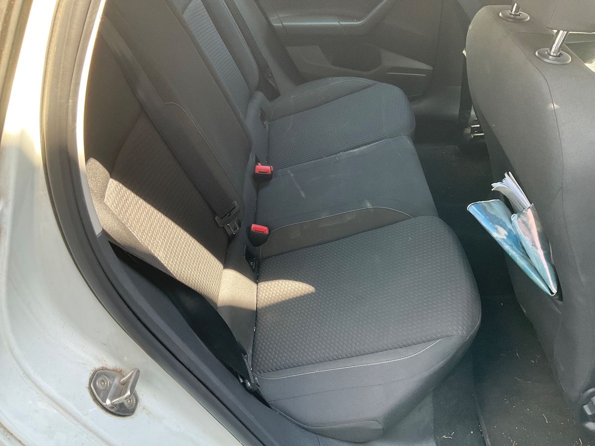 Interior trasero