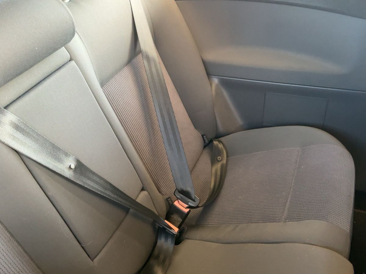 Interior trasero