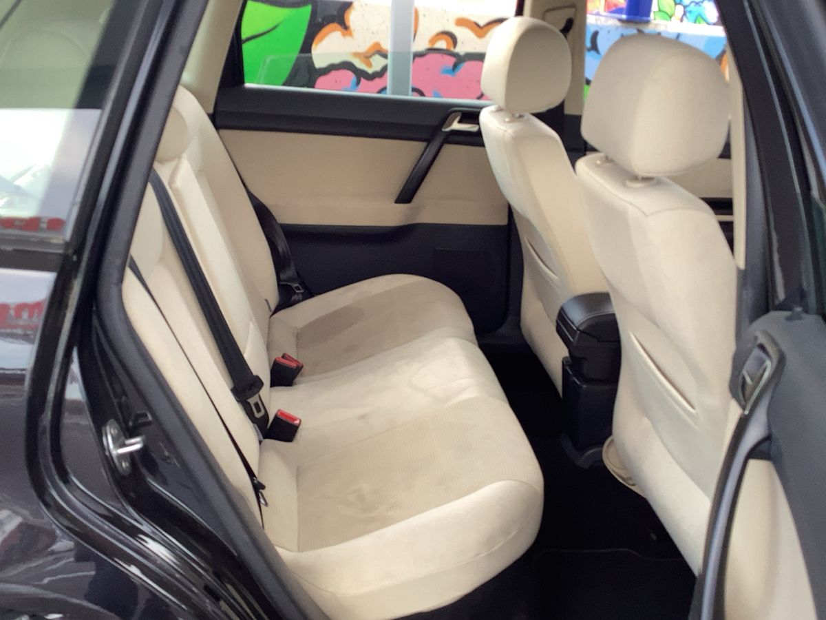 Interior trasero