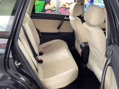 Interior trasero