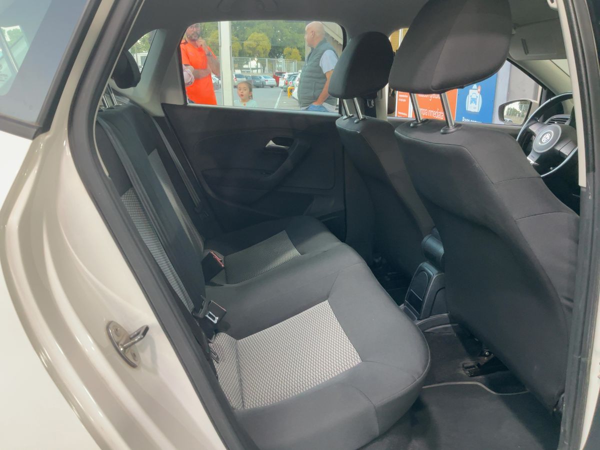 Interior trasero