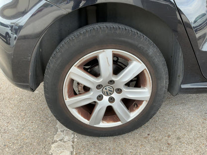 Neumático trasero derecho