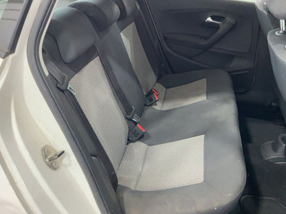 Interior trasero