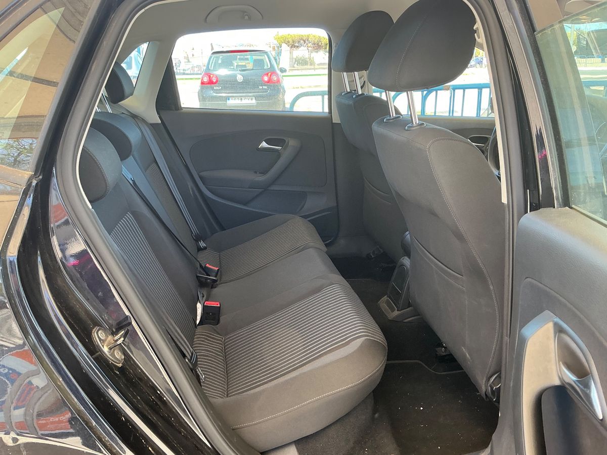 Interior trasero