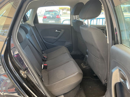 Interior trasero