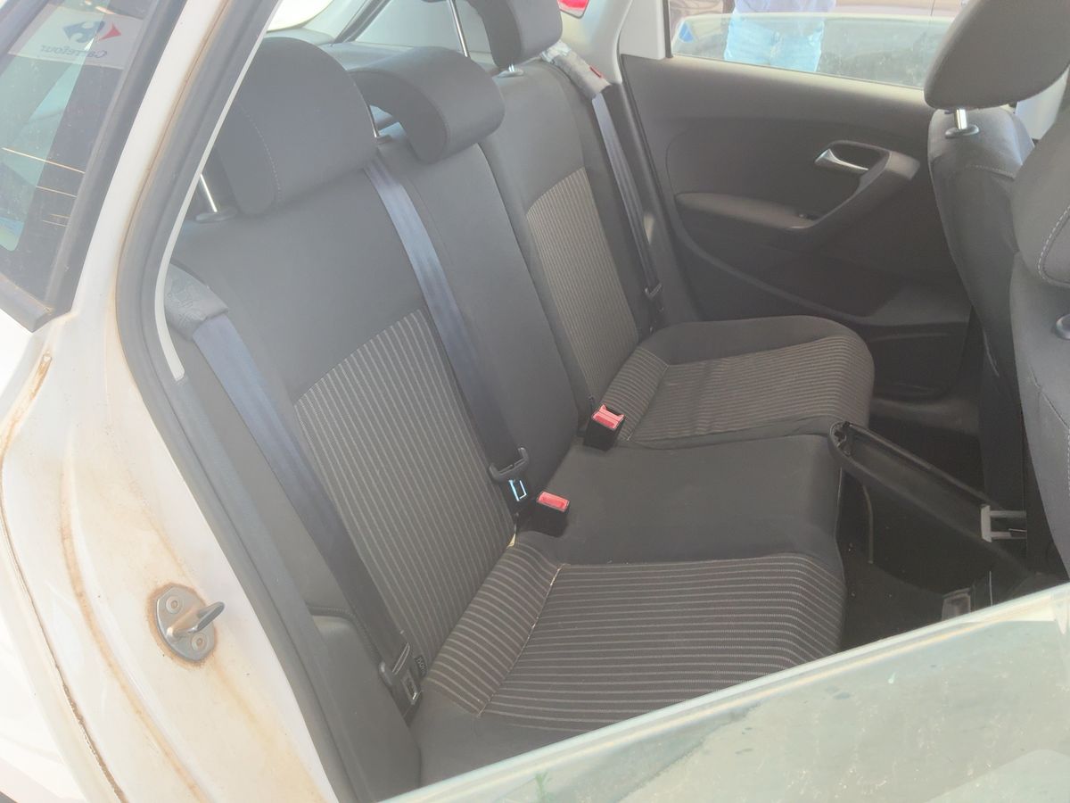 Interior trasero