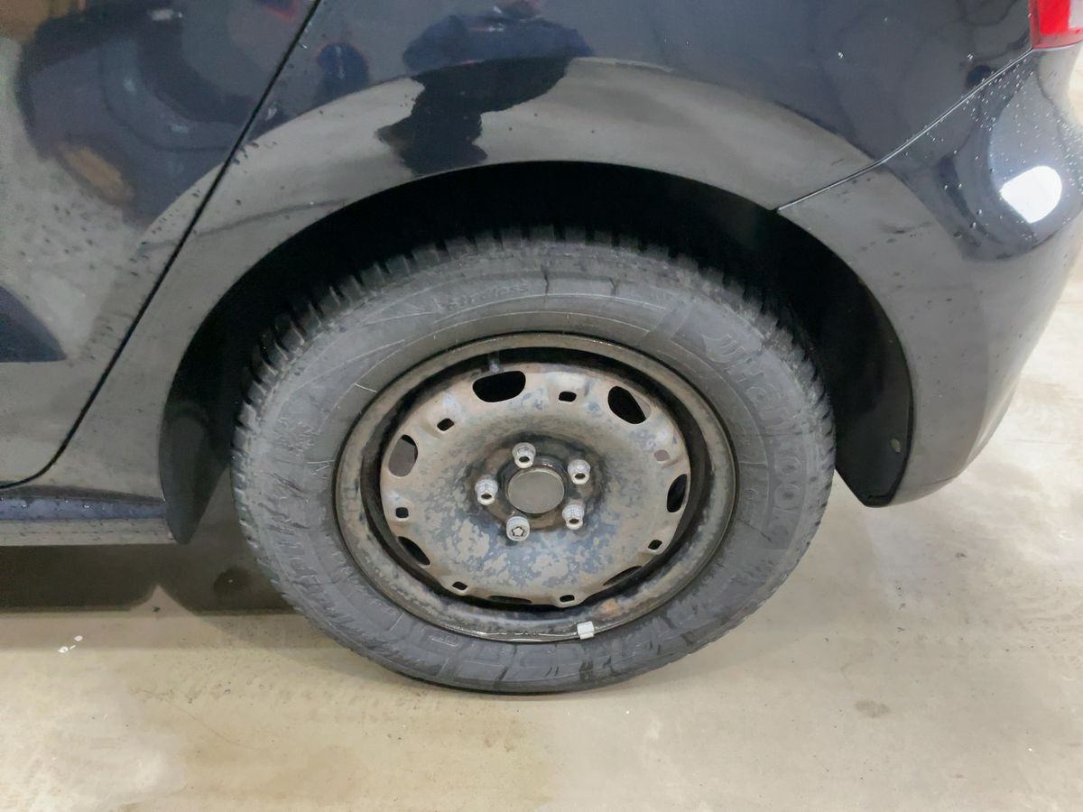 Neumático trasero izquierdo