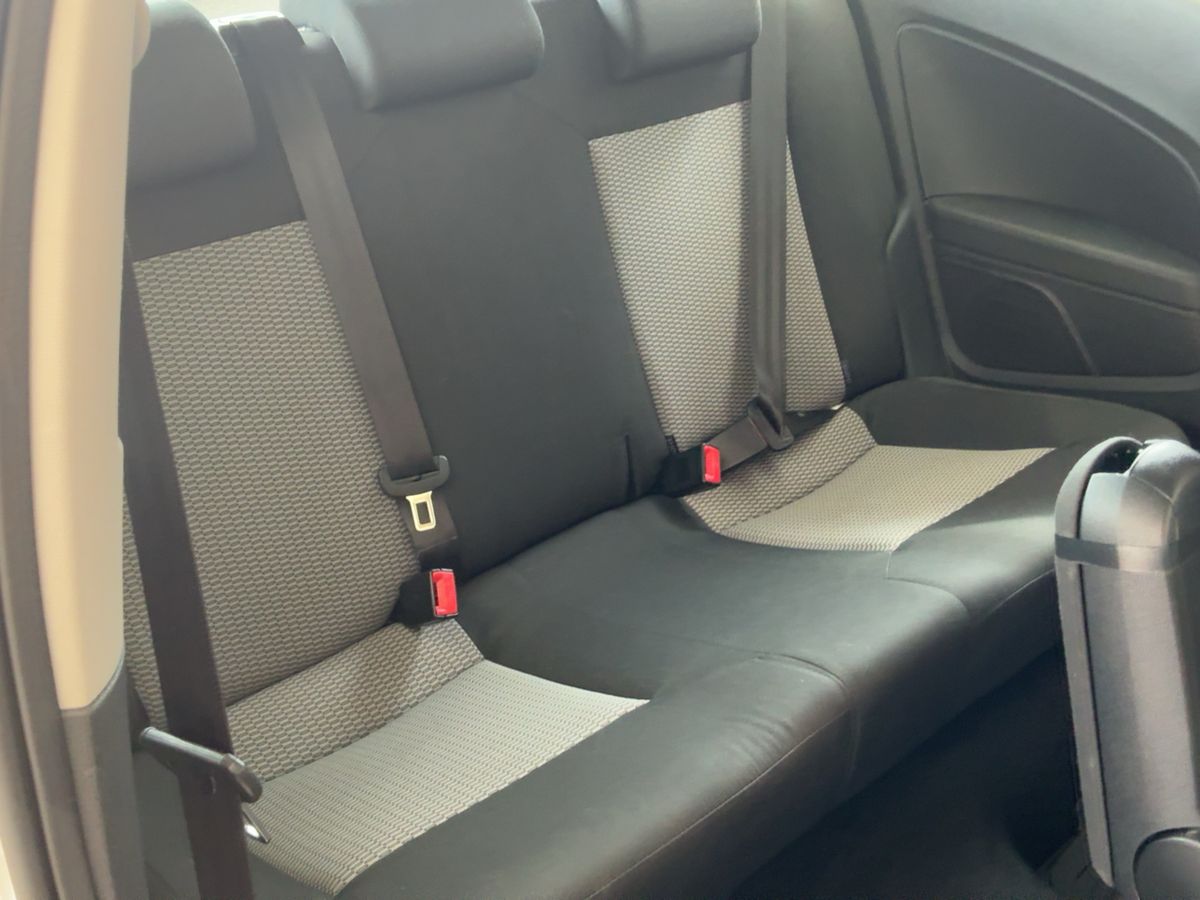 Interior trasero