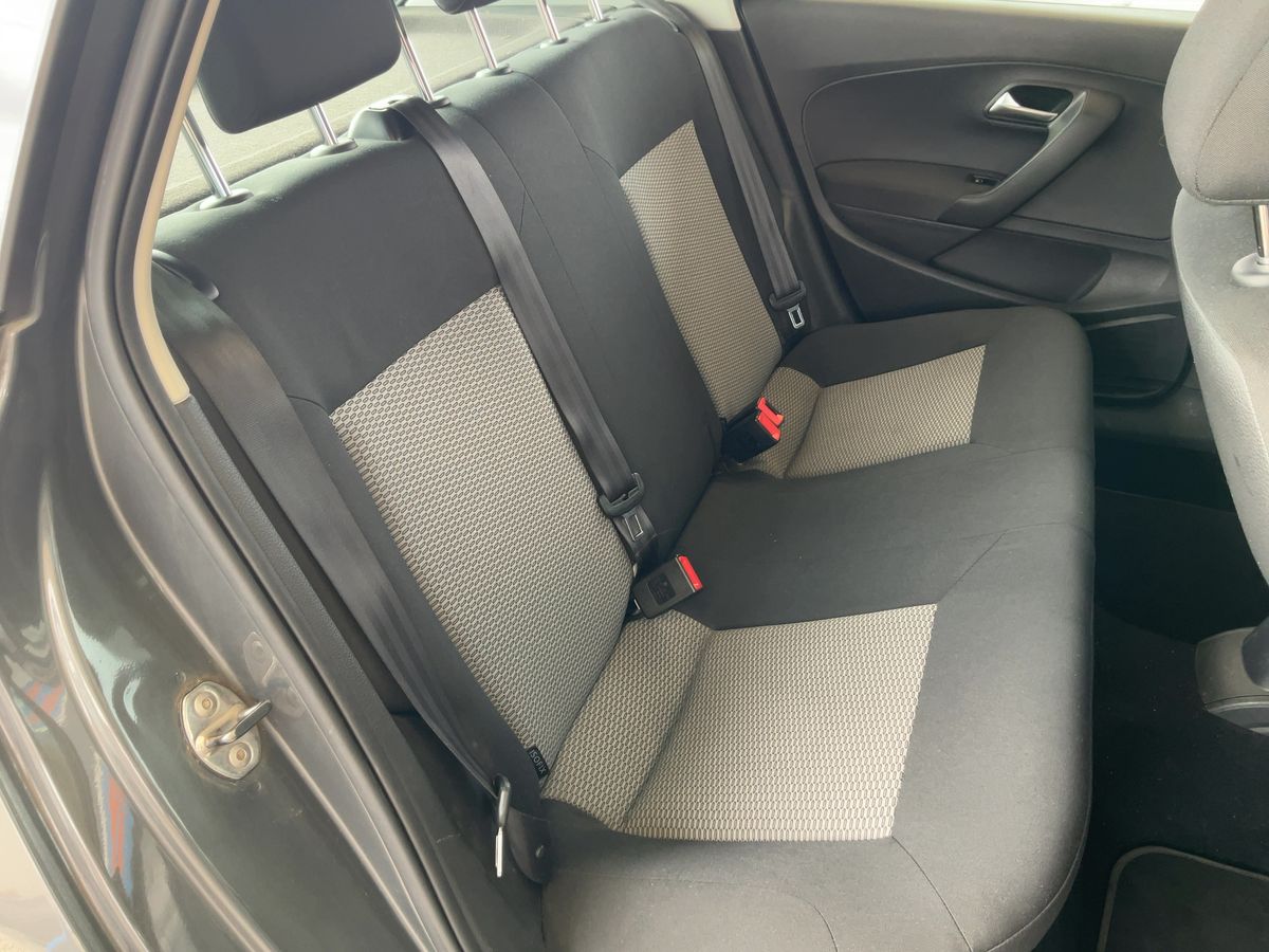 Interior trasero