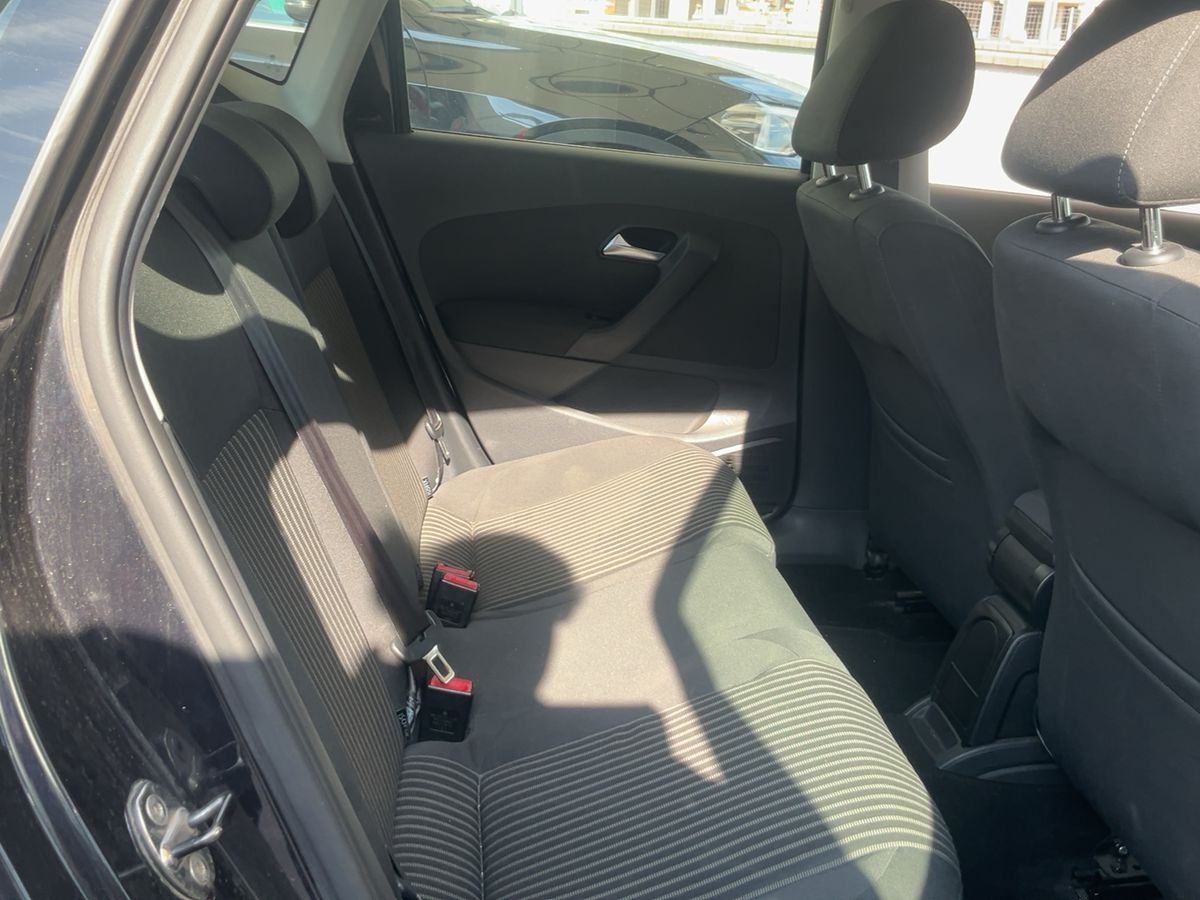 Interior trasero