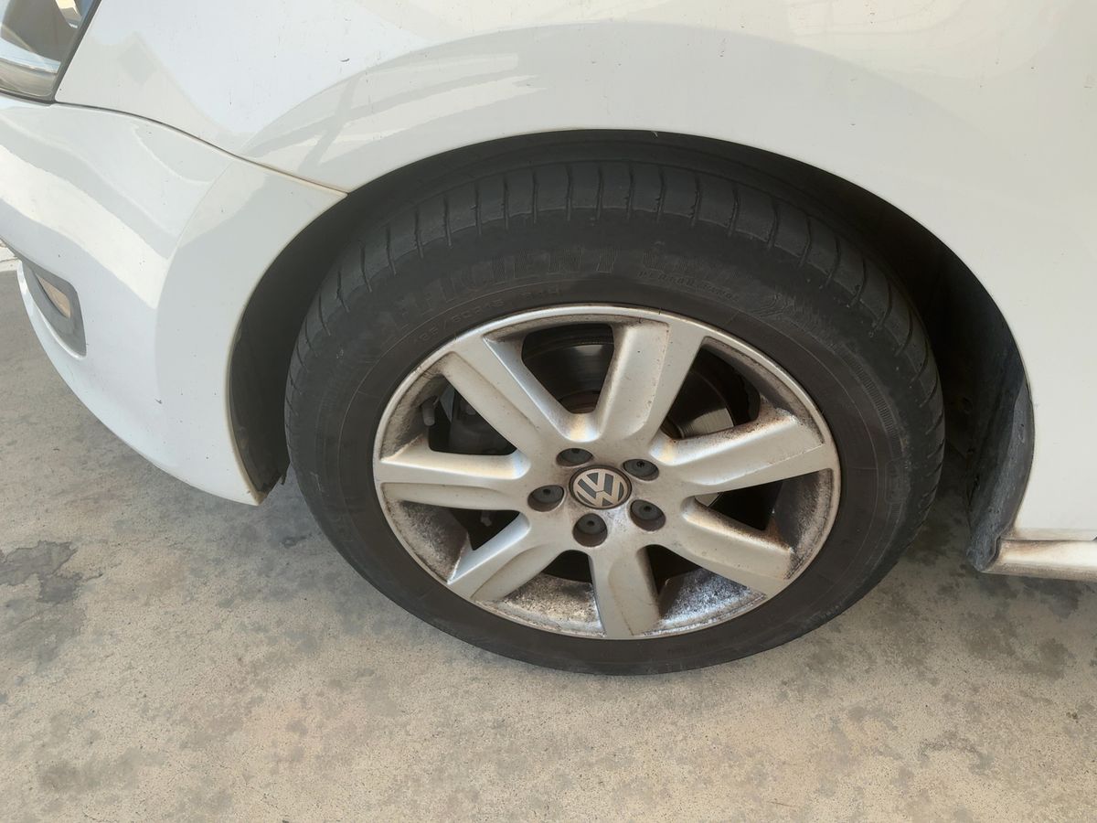 Front left tire