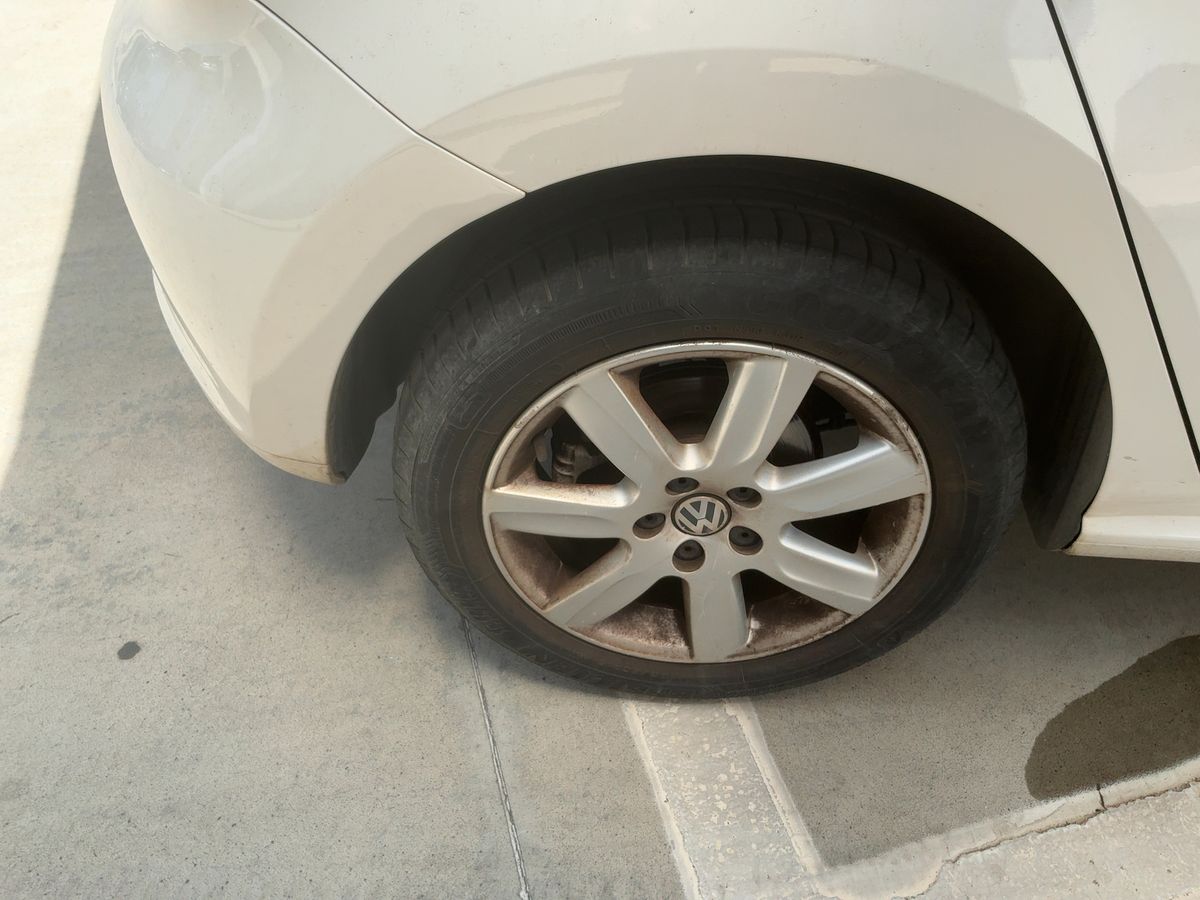 Rear right tire